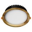 Süvistatav LED valgusti RONDO WOODLINE 206 12W IP20 3000K 1211lm saar