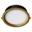 Süvistatav LED valgusti RONDO WOODLINE 206 12W IP20 4000K 1360lm Tamm