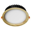 Süvistatav LED valgusti RONDO WOODLINE 206 12W IP20 4000K 1360lm Mänd