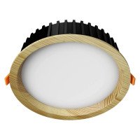 Sissehõlmatav LED-valgusti RONDO WOODLINE 206 12W IP20 4000K 1360 lm mänd
