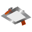 Įleidžiamas šviestuvas SQUARE 3W IP40 3000K 280 lm standartinė balta