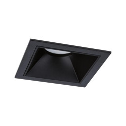 Įleidžiamas šviestuvas 3-Step-Dim šviesos reguliavimas Cole juodas IP44 SQUARE