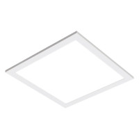 Süvistatav LED valgusti QUADRA MINI Backlit 21W IP41 4000K 1480lm DALI aku 3H valge