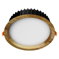 Süvistatav LED valgusti RONDO WOODLINE 206 12W IP20 3000K 1211lm saar