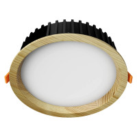 Süvistatav LED valgusti RONDO WOODLINE 206 12W IP20 4000K 1360lm Mänd