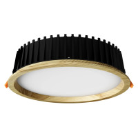 Süvistatav LED valgusti RONDO WOODLINE 264 18W IP20 4000K 2121lm Mänd
