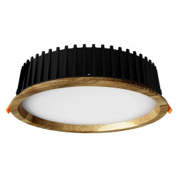 Süvistatav LED valgusti RONDO WOODLINE 264 18W IP20 4000K 2121lm saar