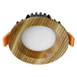 Süvistatav LED valgusti RONDO WOODLINE 90 3W IP20 3000K 176lm saar