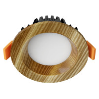 Süvistatav LED valgusti RONDO WOODLINE 90 3W IP20 4000K 195lm saar