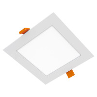 Süvistatav allvalgusti SQUARE 12W IP40 4000K 1100lm standard valge