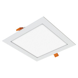 Recessed downlight SQUARE 18W IP40 3000K 1700lm standard white