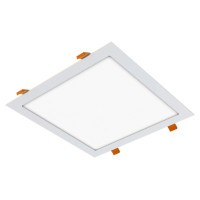 Süvistatav allvalgusti SQUARE 24W IP40 3000K 2300lm standard valge