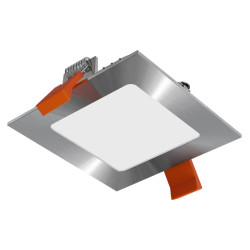 Süvistatav allvalgusti SQUARE 3W IP40 4000K 280lm standard matt kroom