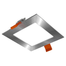 Süvistatav allvalgusti SQUARE 6W IP40 4000K 550lm standard matt kroom