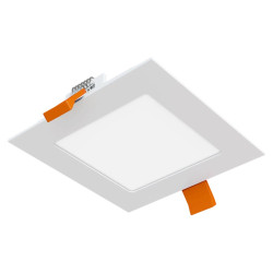 Süvistatav allvalgusti SQUARE 6W IP40 4000K 550lm standard valge