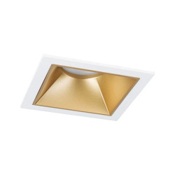 Süvistatav valgusti 3-Step-Dim Cole valge/kuld IP44 SQUARE