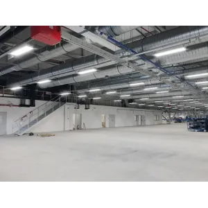 Industrial luminaire TUNA DOUBLE 278W IP54 5000 K 43836lm DALI