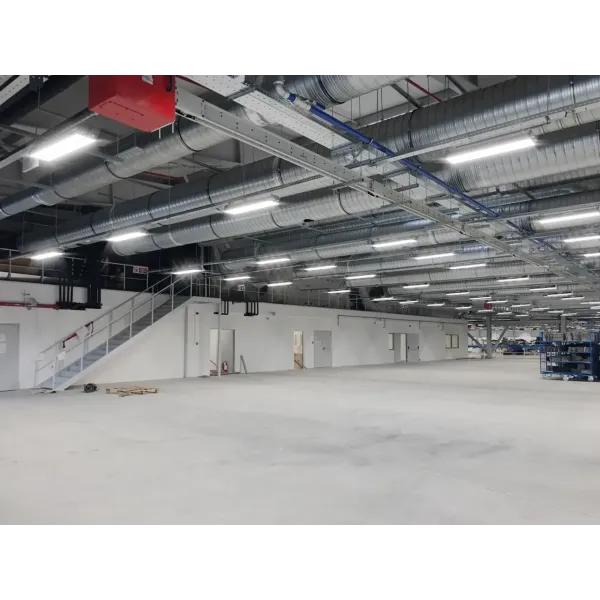 Industrial luminaire TUNA DOUBLE 278W IP54 5000 K 43836lm DALI