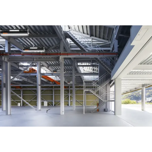 Pramoninis šviestuvas TUNA DOUBLE 90W IP54 5000K 15 140 lm DALI