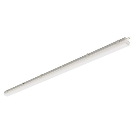 Teollisuusvalaisin POLY 1,5 m 47W IP65 4000K 6050 lm opaaliheijastin yhden kaapelin tulo