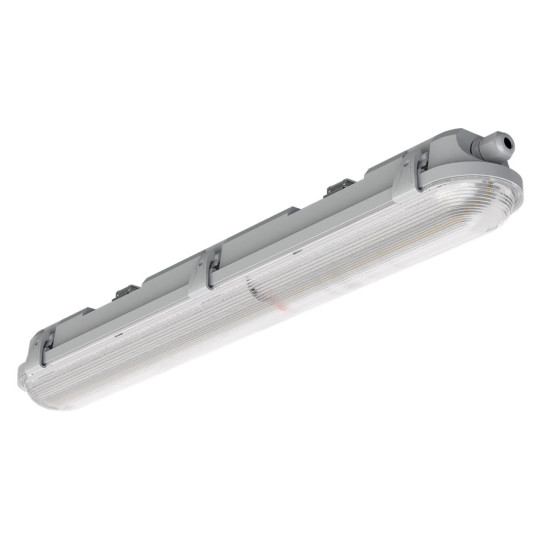 Teollisuusvalaisin VARIUS 0,6 m 20 W IP65 4000 K 2786 lm, läpijohdotettava