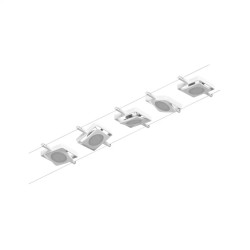 Wire system set 5x4,5W white matt MACLED