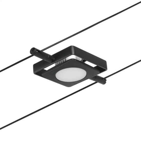 Kabelių šviestuvas sistema 5x4,5W juoda matinė MACLED