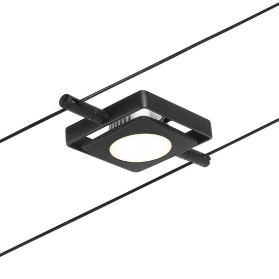 Kabelių šviestuvas sistema 5x4,5W juoda matinė MACLED