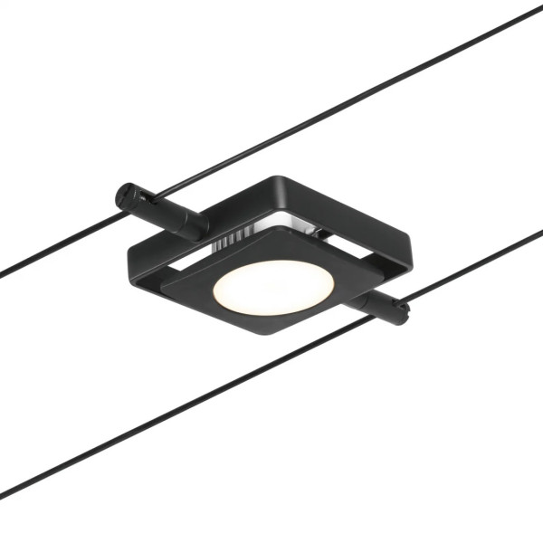Trossvalgusti 5x4,5W matt must MACLED Trossvalgusti 5x4,5W matt must MACLED