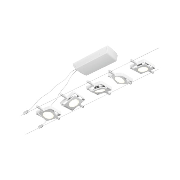 Trossvalgusti 5x4,5W matt valge MACLED Trossvalgusti 5x4,5W matt valge MACLED