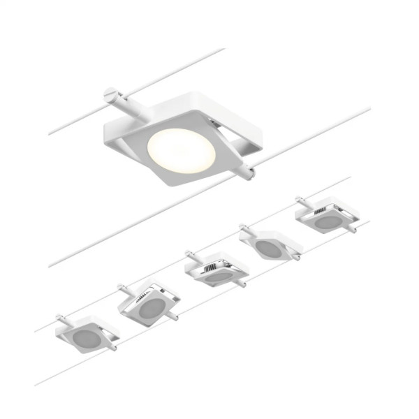 Trossvalgusti 5x4,5W matt valge MACLED Trossvalgusti 5x4,5W matt valge MACLED
