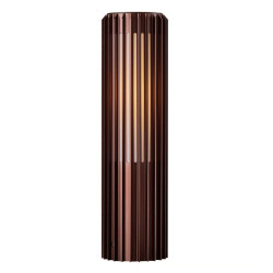 Garden light brown metallic ALUDRA