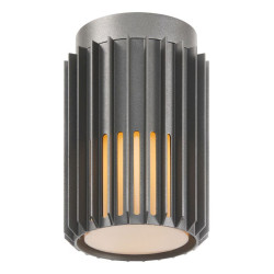 Ceiling light anthracite ALUDRA