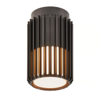 Ceiling light black ALUDRA
