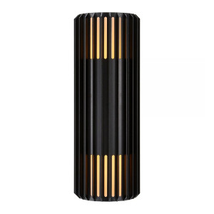 Seinävalaisin musta ALUDRA