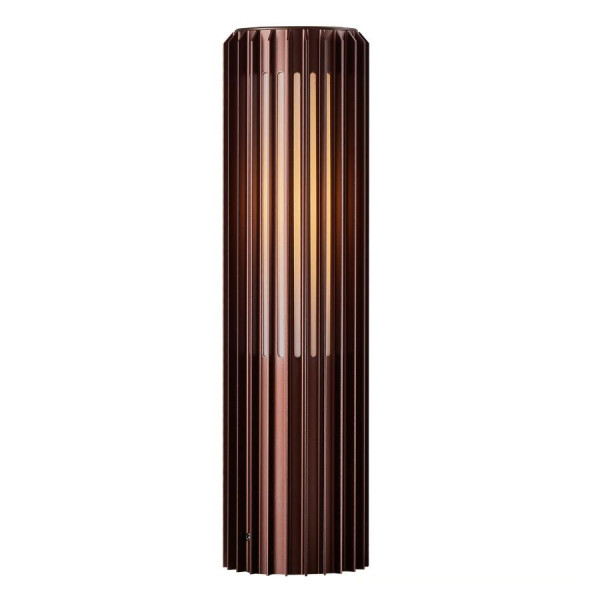 Puutarhavalaisin ruskea metalli ALUDRA