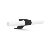 Wall light Double Basic Black Helva