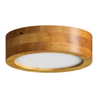 Ceiling light D200 12W 3000K 1111lm Oak RONDO MINI