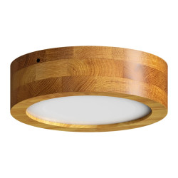Ceiling light D200 12W 4000K 1250lm Oak RONDO MINI