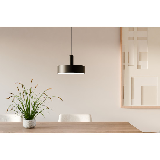 Pendant light black MILES