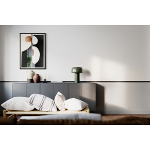 Pöytälamppu tummanvihreä Lean on Me