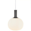 Pendant light white Alton 25