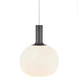 Pendant light white Alton 25