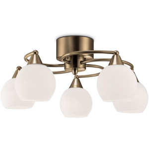 Lubų šviestuvas IRIS 5x40W E14