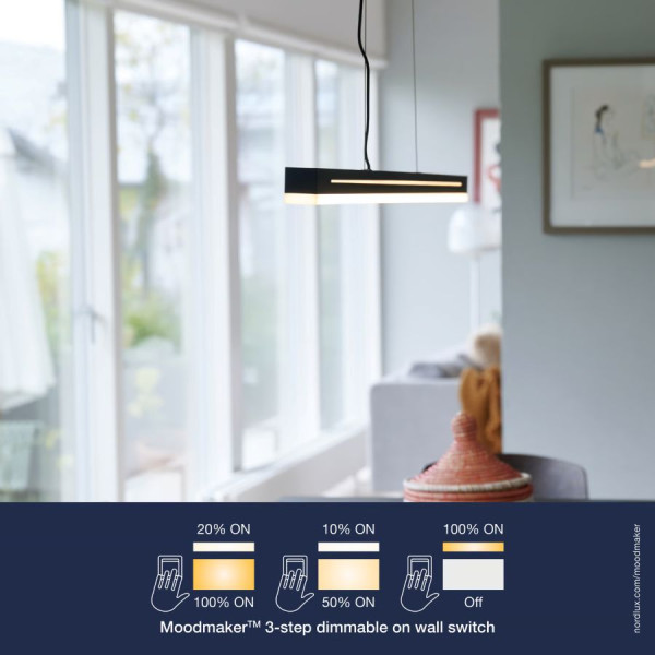 Ceiling pendant Black SKYLAR