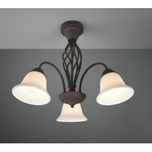 Griestu lampa 3x40W RUSTICA