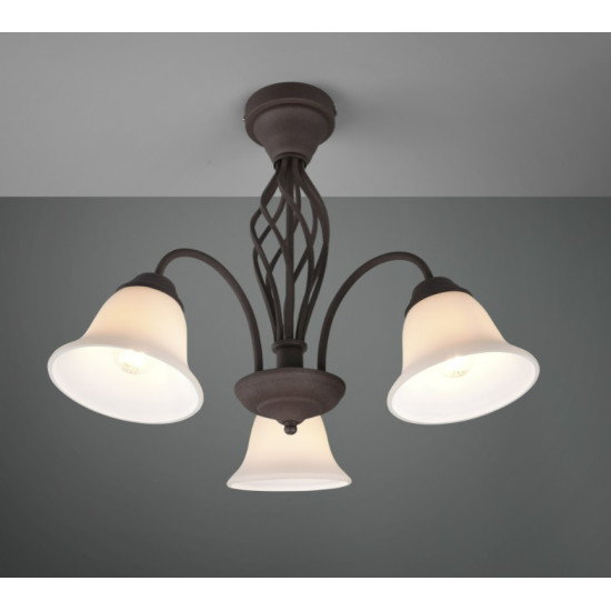 Valgusti 3x40W RUSTICA