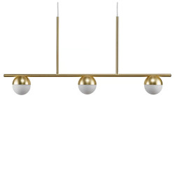 Spot Pendant Brass Contina 3