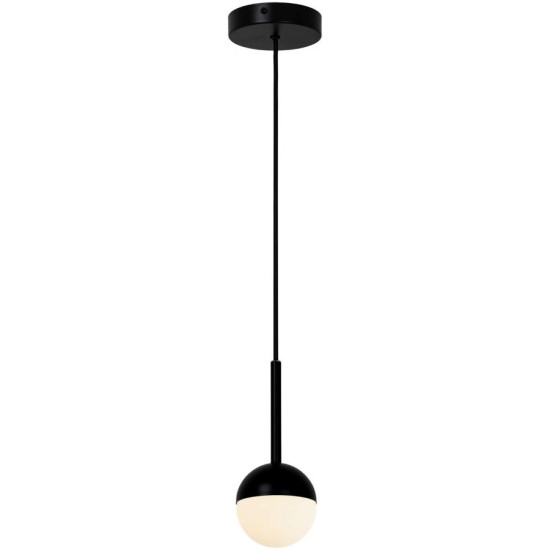 Ceiling light Brushed Black Contina