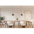 Pendant light black MILES